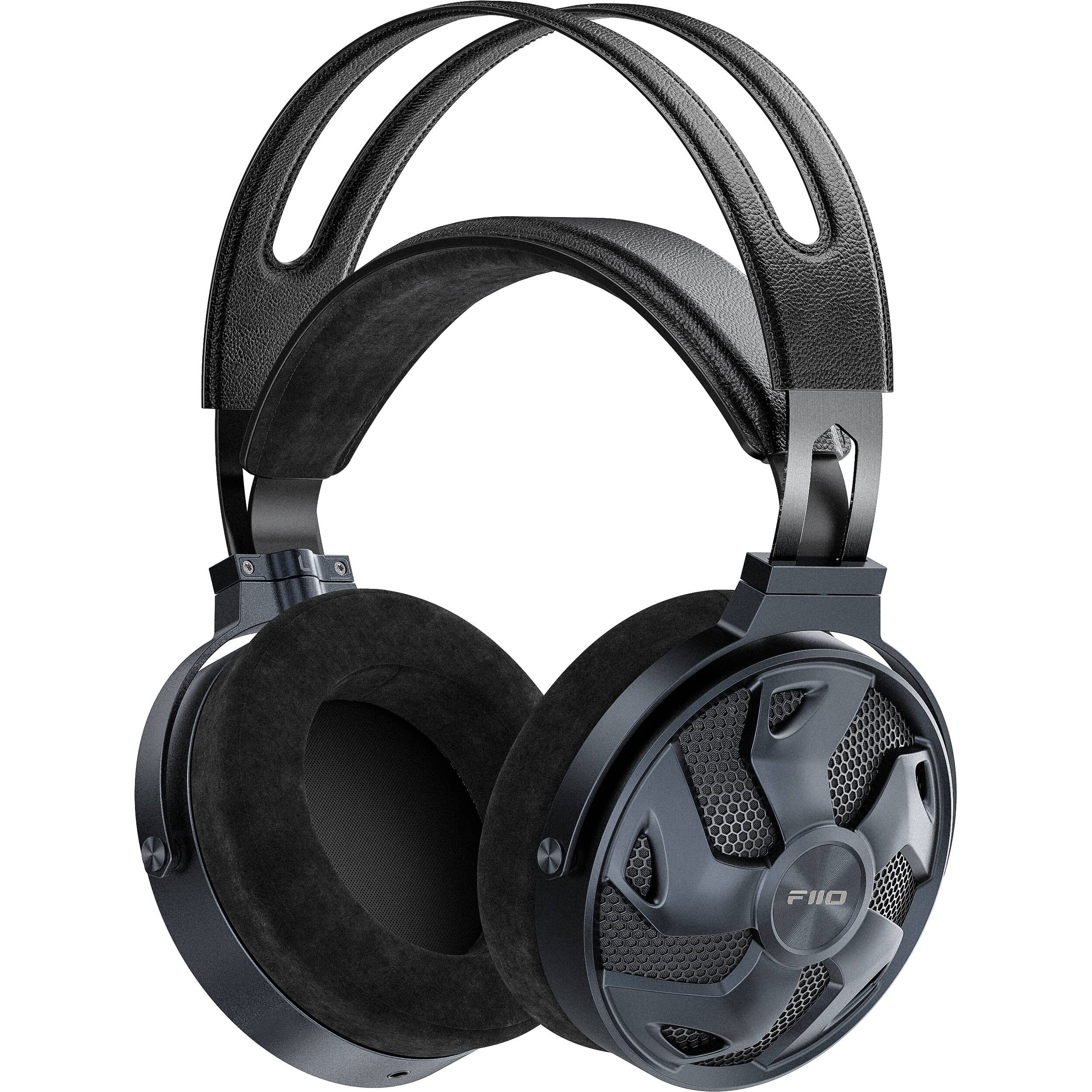 FiiO FT3 wired headphones with 32Ω impedance, featuring sleek design and in-ear earbuds for high-quality audio.