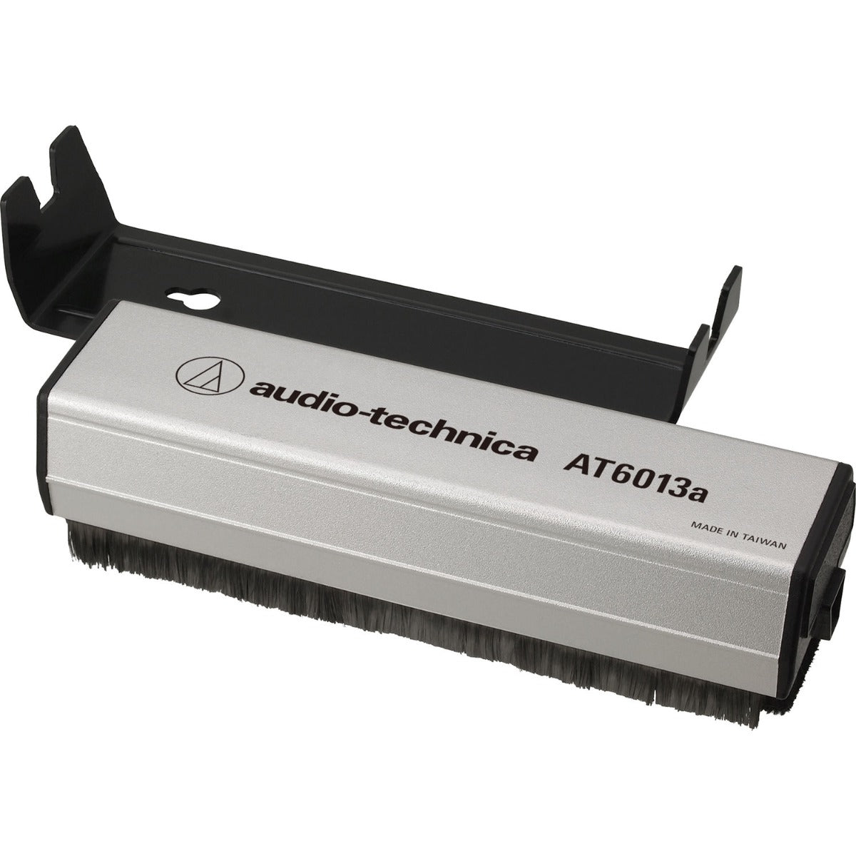 Audio-Technica Dual-Action Anti-Static Record Brush (AT6013a record brushes / cleaners, hero shot