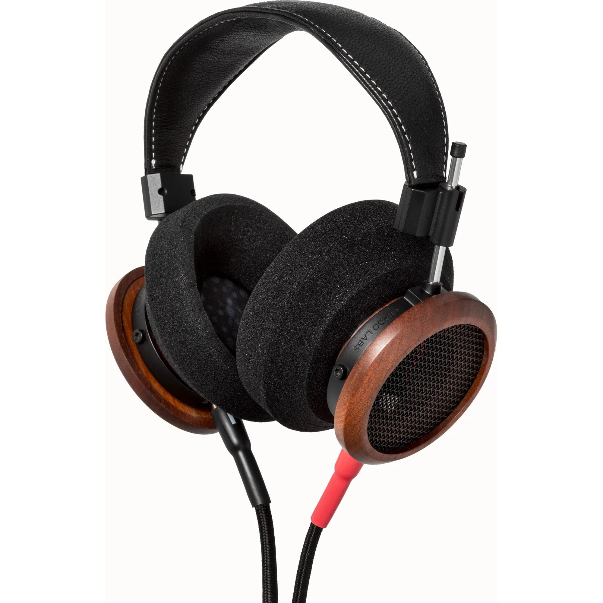 Wired Grado Signature S950 headphones with sleek design and over-ear cups, showcasing premium audio quality and comfort.