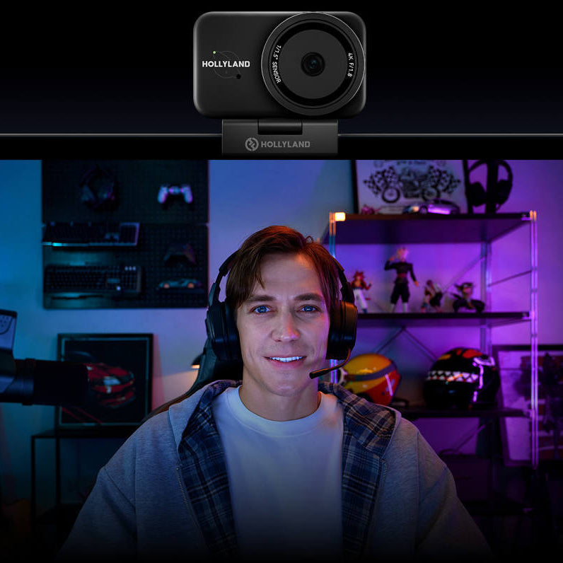 Hollyland Lyra 4K Webcam: AI-Powered Streaming & 4K Clarity