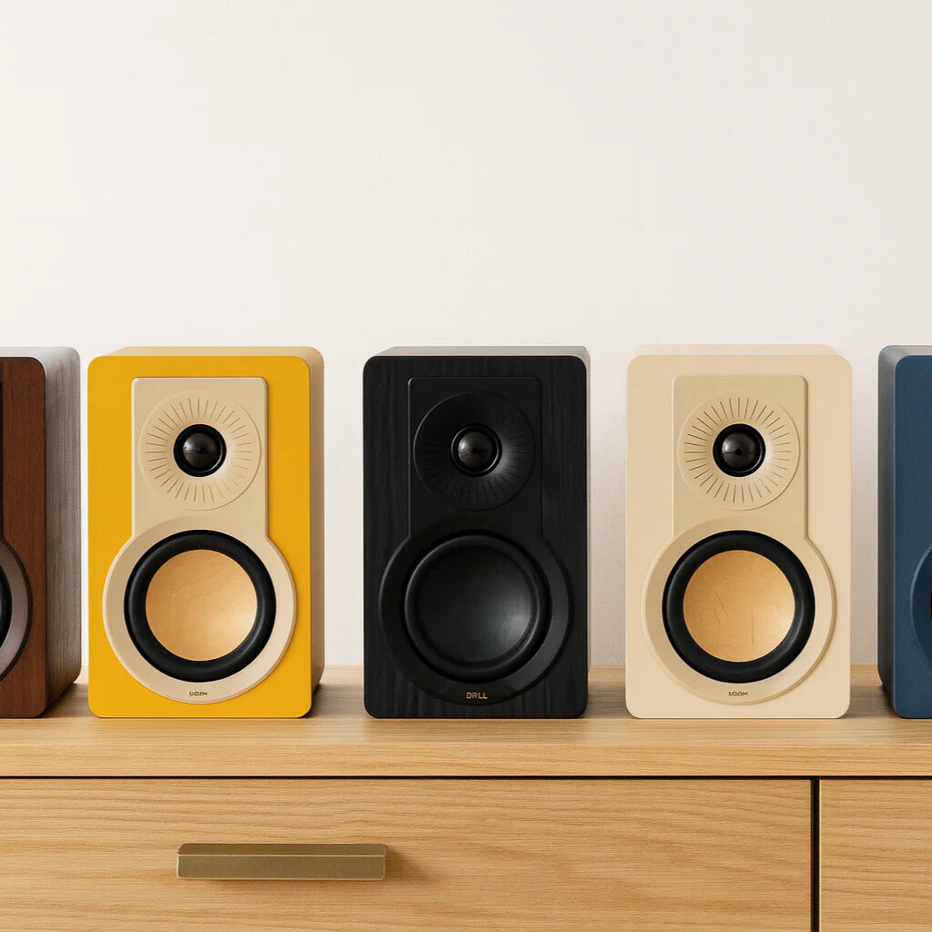 DALI KUPID: True Hi-Fi Sound in a Compact, Colorful Loudspeaker