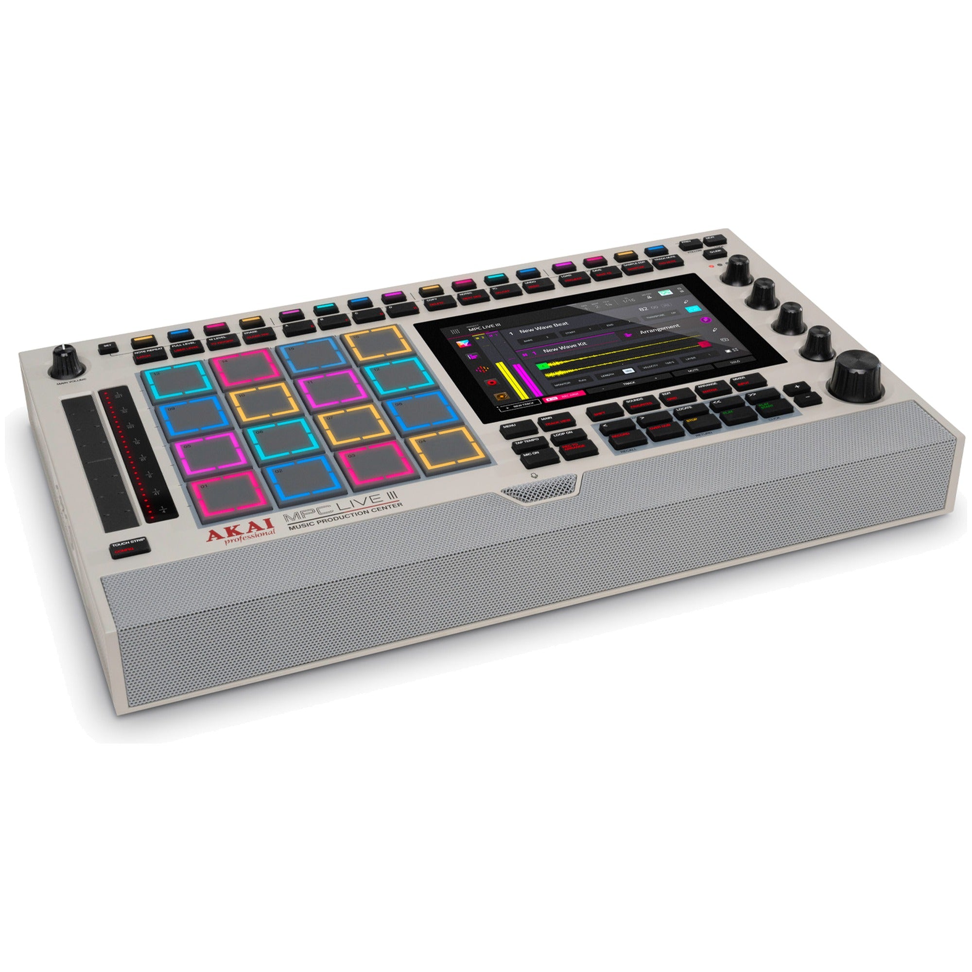 Akai Professional MPC Live III Retro - angled view