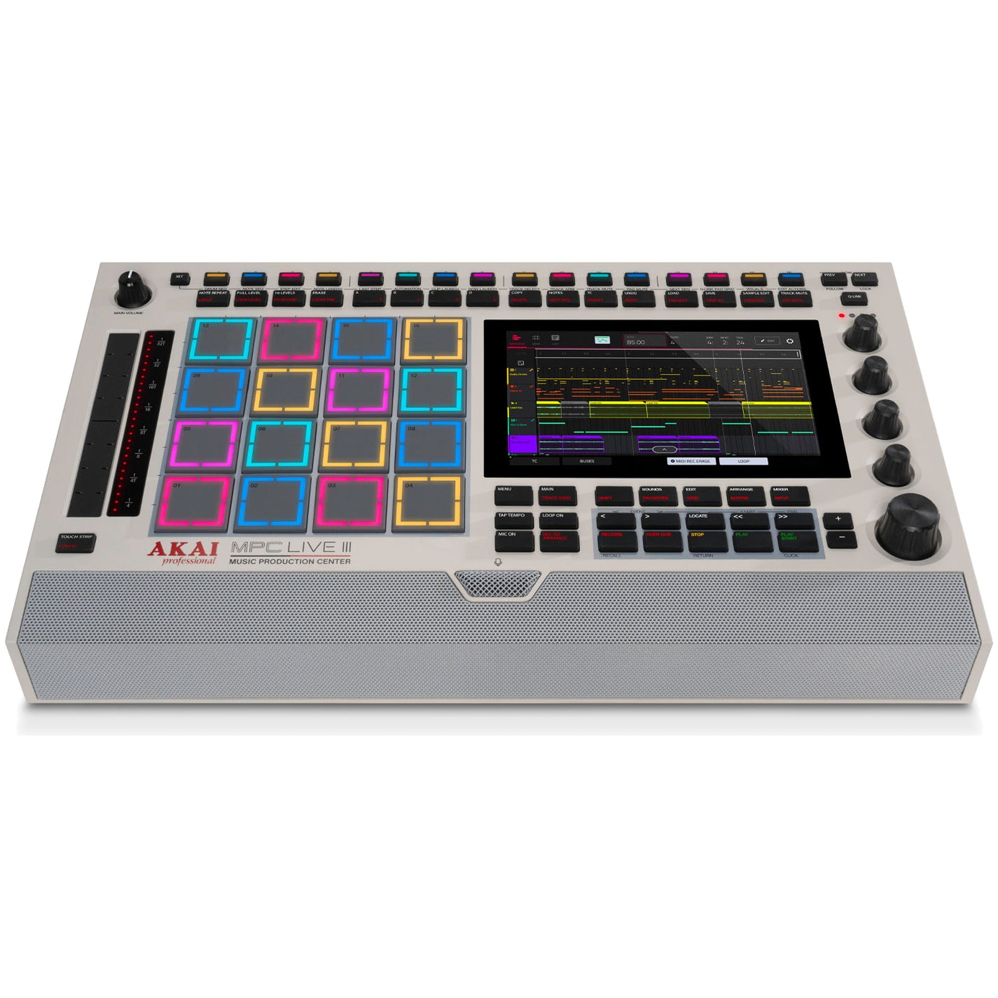 Akai MPC Live III Retro - front view