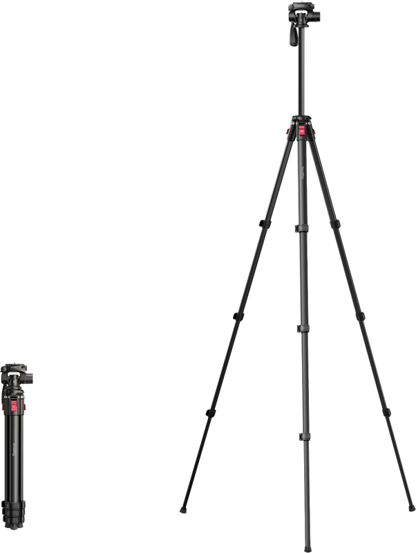 SmallRig small video tripod with adjustable legs and compact design, suitable for cameras and filming setups.