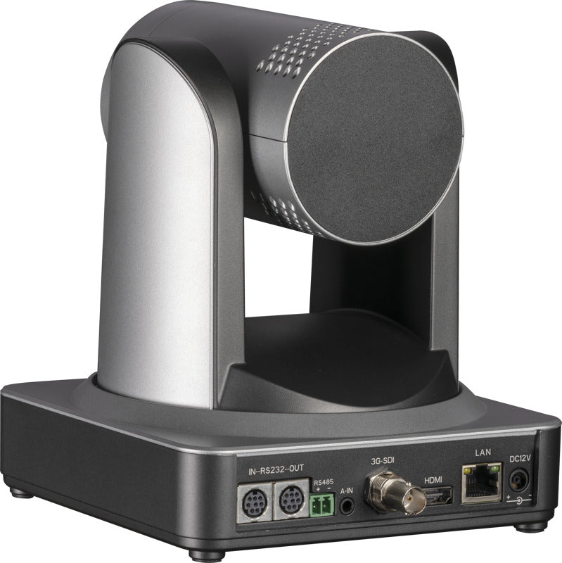 Feelworld PTZ Camera POE20X with SDI and HDMI, 20x optical zoom for streaming and professional video production.