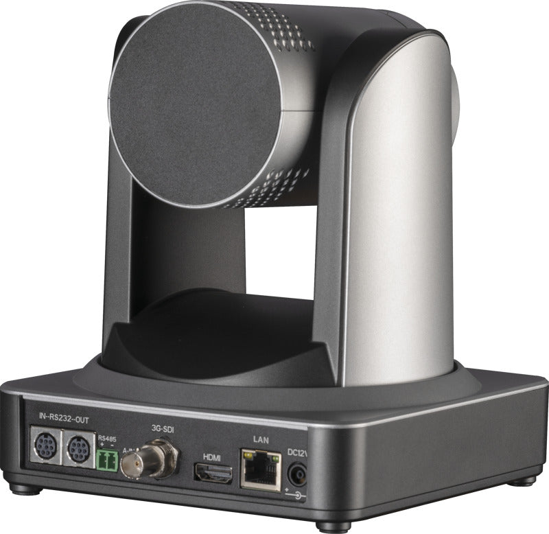 Feelworld POE20X SDI/HDMI streaming PTZ camera with 20x optical zoom, professional video camera for live streaming and broadcasts.