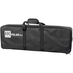 HK Audio POLAR MK2 column carry bag for pro audio speakers, durable black case with handles and protective padding.