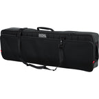 Gator G-PG-61-SLIM Pro-Go Ultimate Gig Bag for Slim 61-Note Keyboard