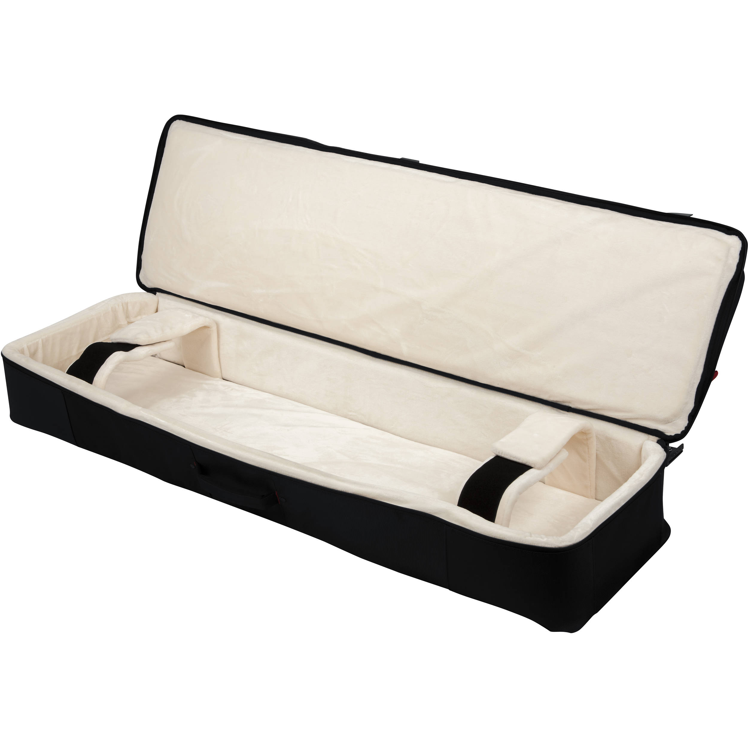 Gator G-PG-88-SLIM Pro-Go slim gig bag for 88-key keyboard, showing padded exterior and carrying straps for keyboard protection.