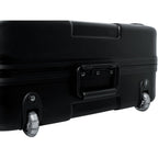 Gator GTSA-KEY88D 88-key keyboard case with polyethylene exterior and TSA lock for secure transportation of musical instruments.