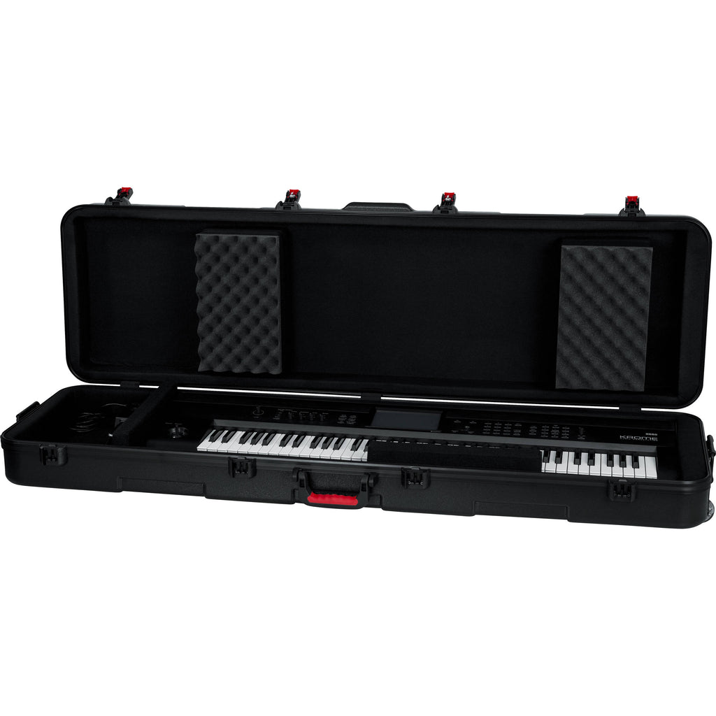 Gator GTSA-KEY88SLXL 88 Keys Polethylen TSA Lock Case XL