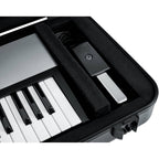 Gator GTSA-KEY49 49 Keys Polethylen TSA Lock Case