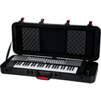 Gator GTSA-KEY49 49 Keys Polethylen TSA Lock Case