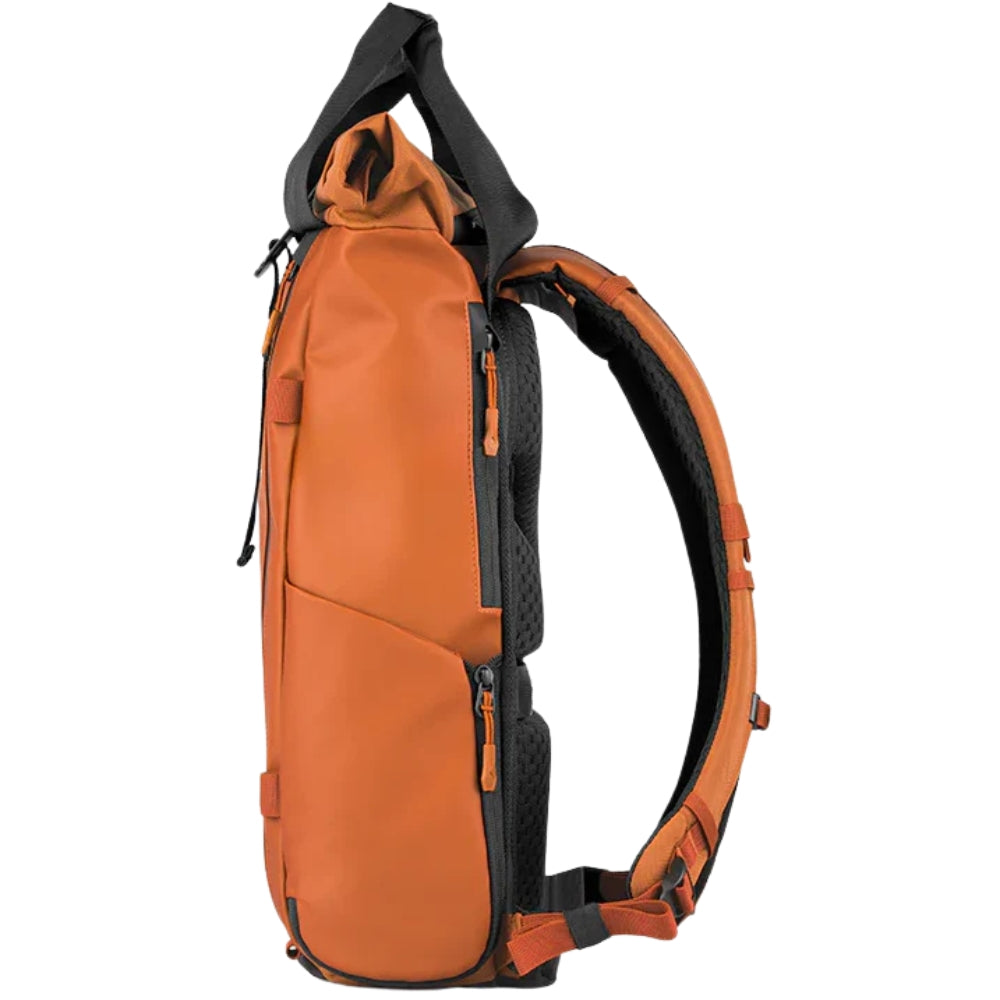 Wandrd Prvke EDC 18L compact video equipment bag with multiple compartments and durable design for camera gear storage.