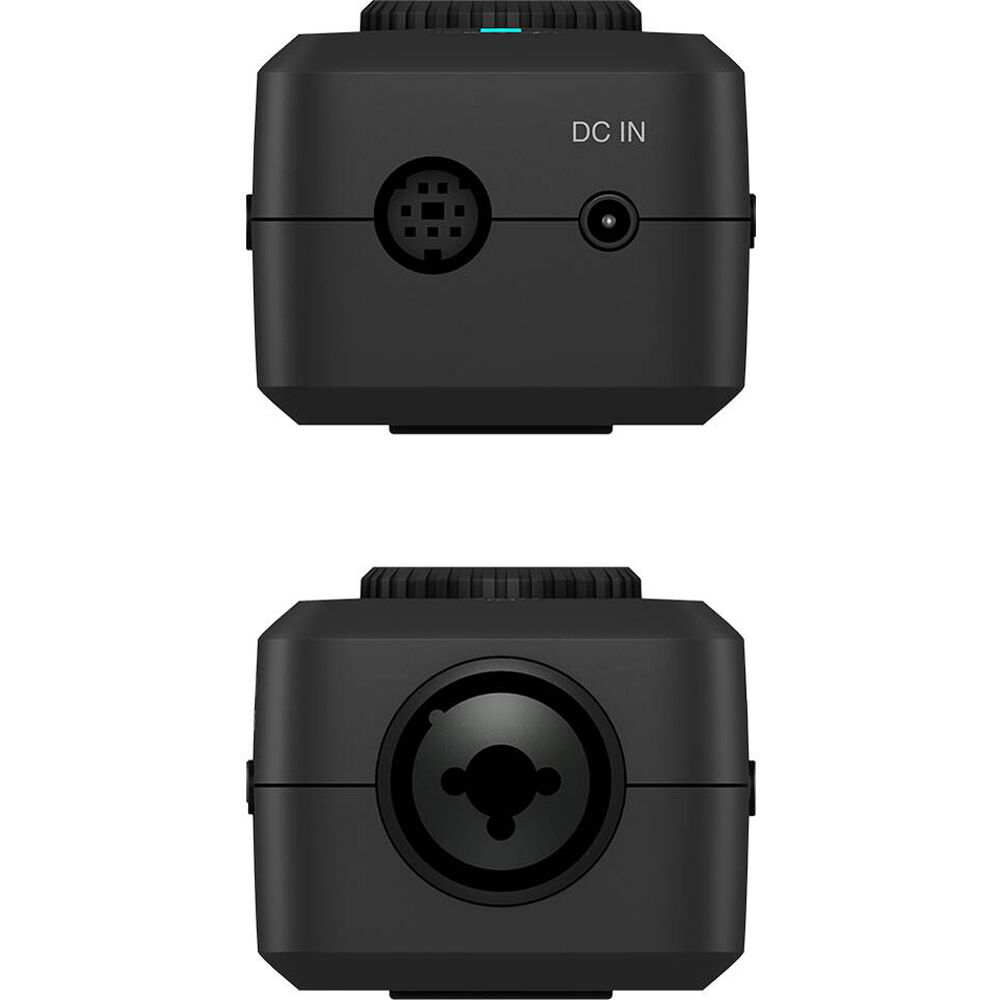 IK Multimedia iRig Pro I/O audio interface with combo input, gain knobs, and connection ports for mobile and studio recording.