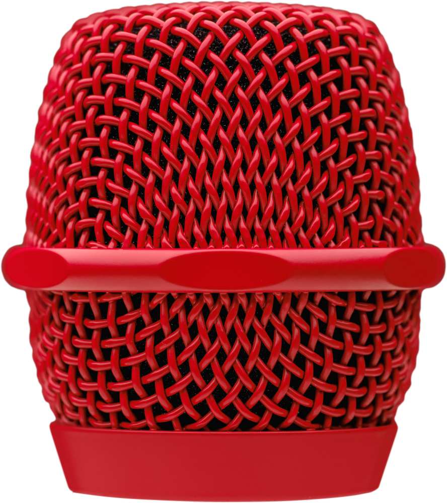 SE Electronics V7 dynamic microphone without switch, close-up of black microphone with metal grille and brand logo.