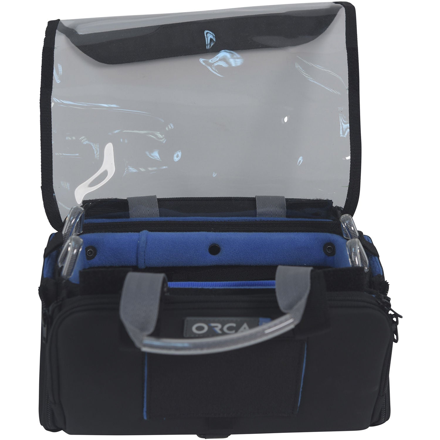 Orca Bags OR-27 microphone bag with padded case for protection and easy transport of audio equipment.
