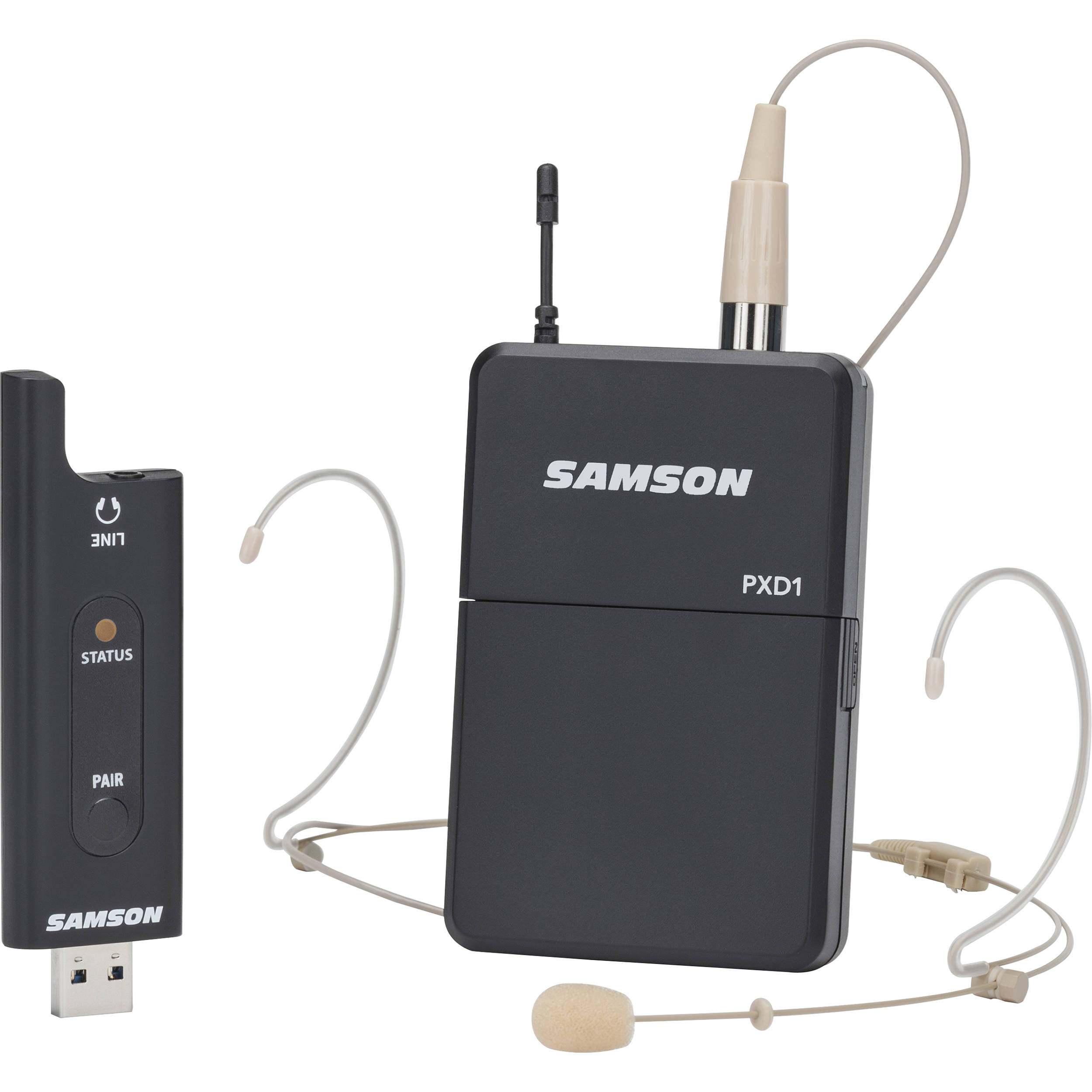 Samson XPD2 Headset System - Soundium