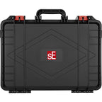 sE Electronics V Pack Club dynamic microphones set with multiple microphones and accessories for professional audio recording and live sound.