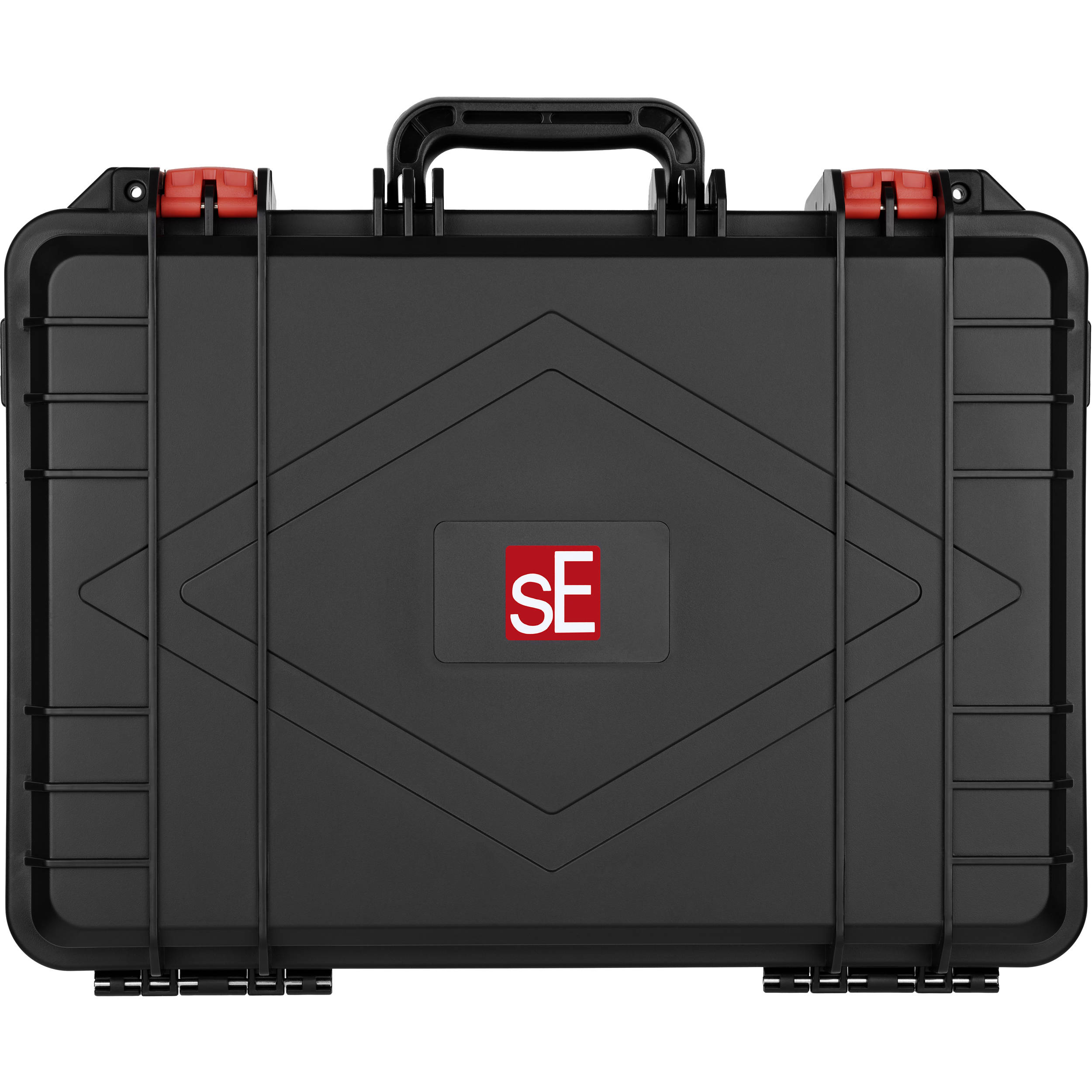 sE Electronics V Pack Venue dynamic microphones set with multiple microphones and accessories for professional audio recording.