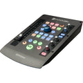 Presonus iOStation 24c DAW controller with audio interface, featuring compact design, knobs, and input/output connections.