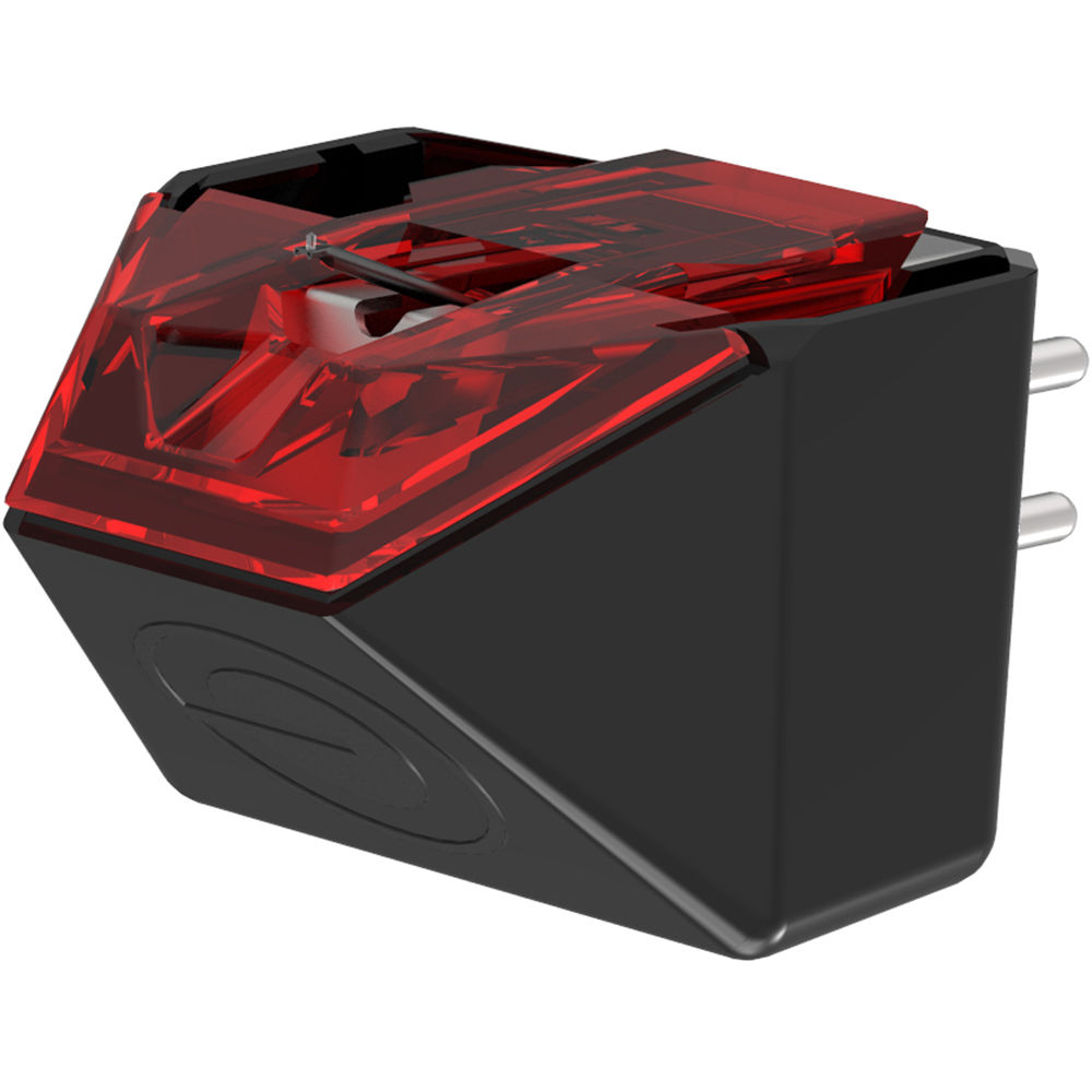 Goldring E1 turntable cartridge showcasing sleek design and precision engineering for optimal audio performance.