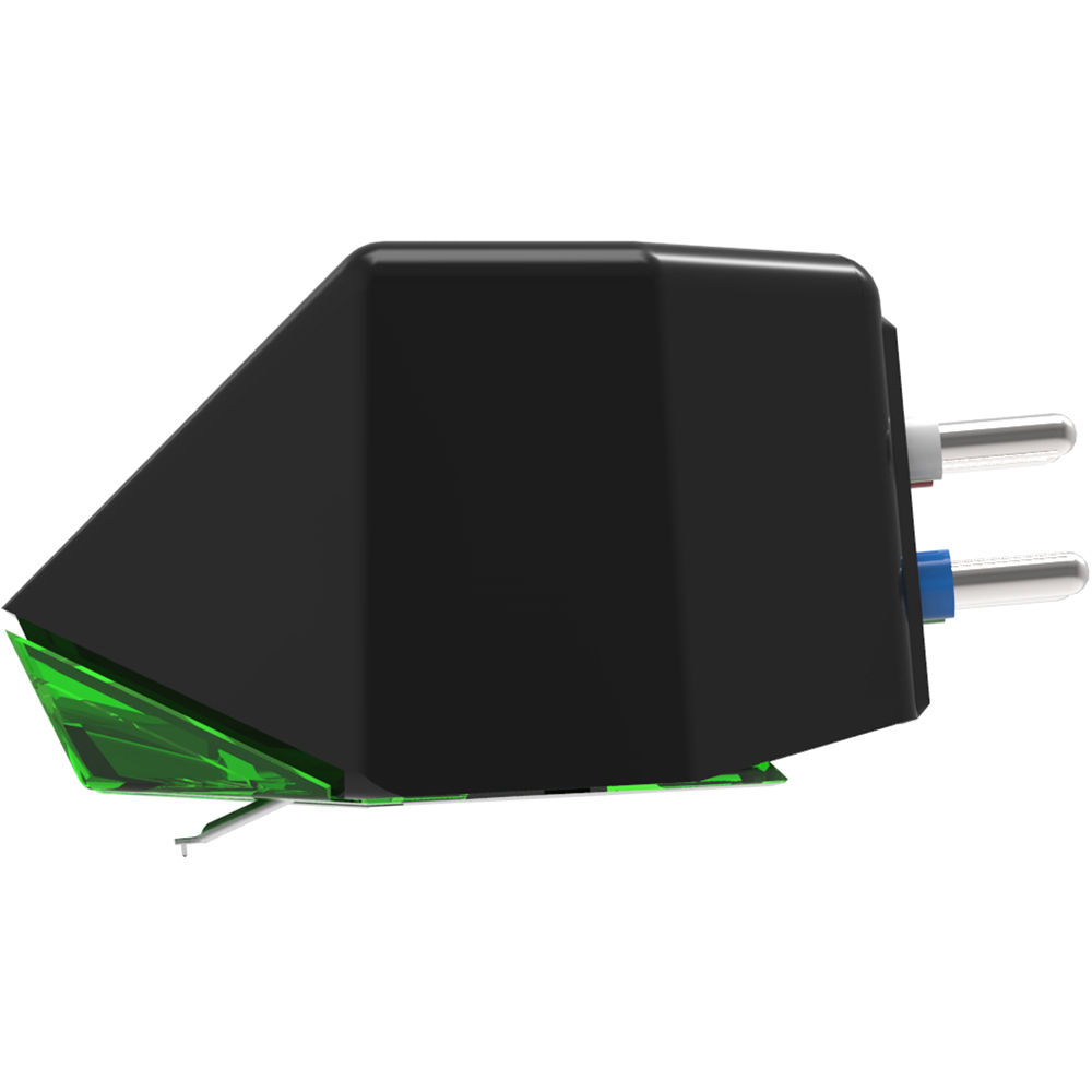 Goldring E2 turntable cartridge featuring a sleek design and precision stylus for enhanced audio performance.