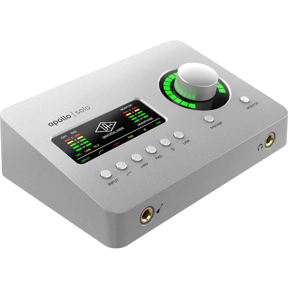 Universal Audio Apollo Solo USB (Heritage Edition) - Soundium