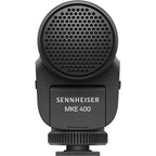 Sennheiser MKE 400 MK2 Mobile Kit iOS and Android microphones for high-quality mobile audio recording.