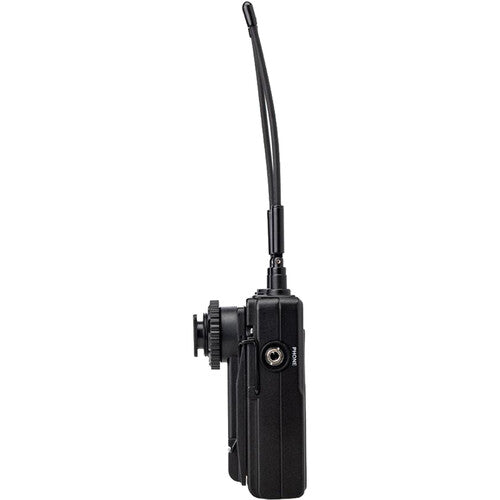Saramonic UwMic9s Kit 2 professional wireless microphone system with transmitters and receiver, compact and portable for audio recording