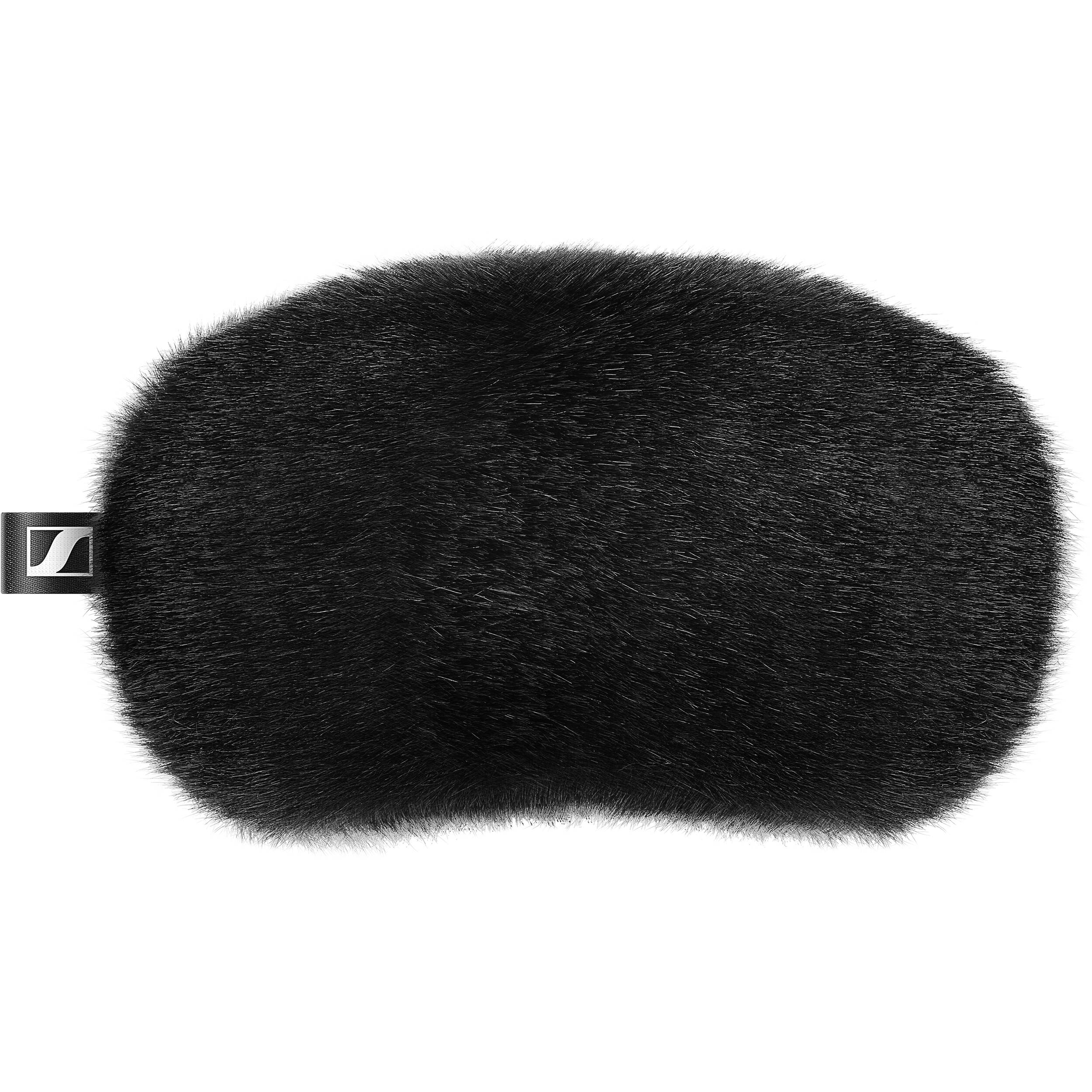Sennheiser MZH 400 microphone windscreen and deadcat for noise reduction and wind protection during recording.
