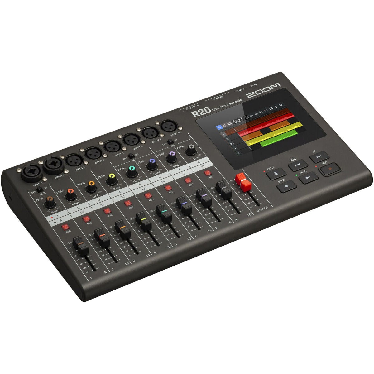 Zoom R20 - Soundium