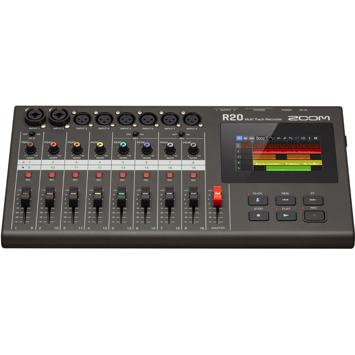 Zoom R20 - Soundium