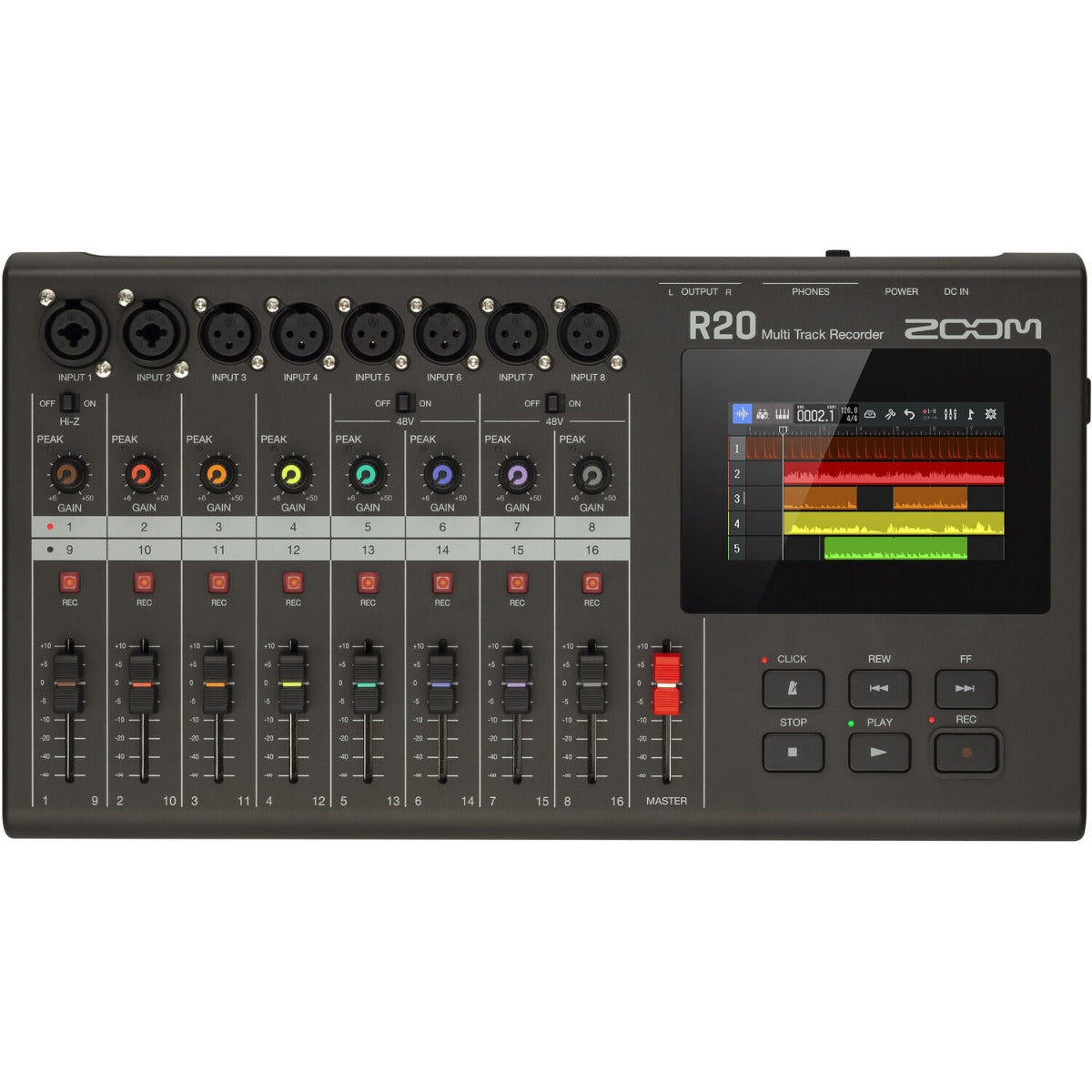 Zoom R20 - Soundium