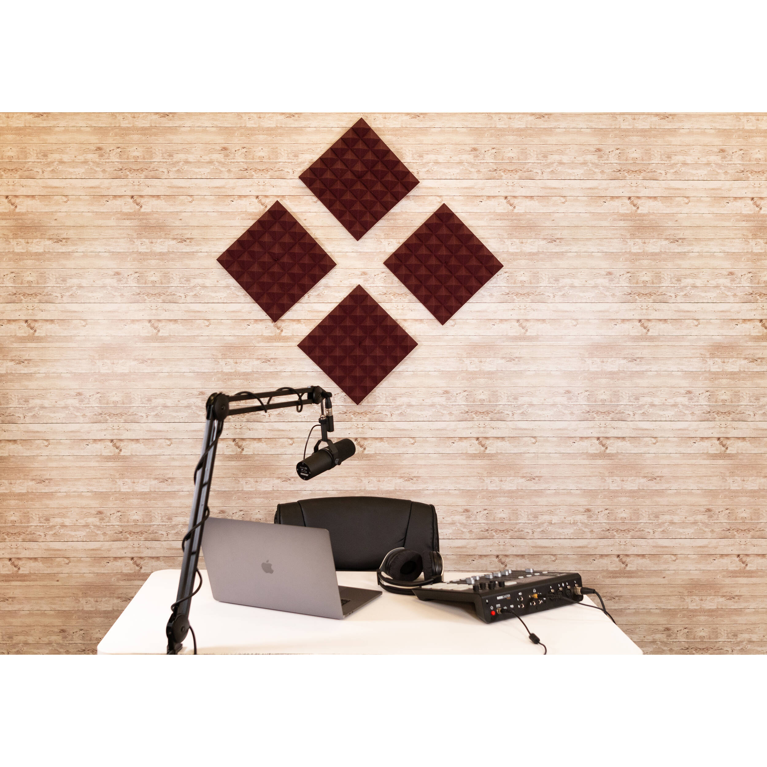 Gator Acoustic Pyramid Panel 12x12" (4pcs.)