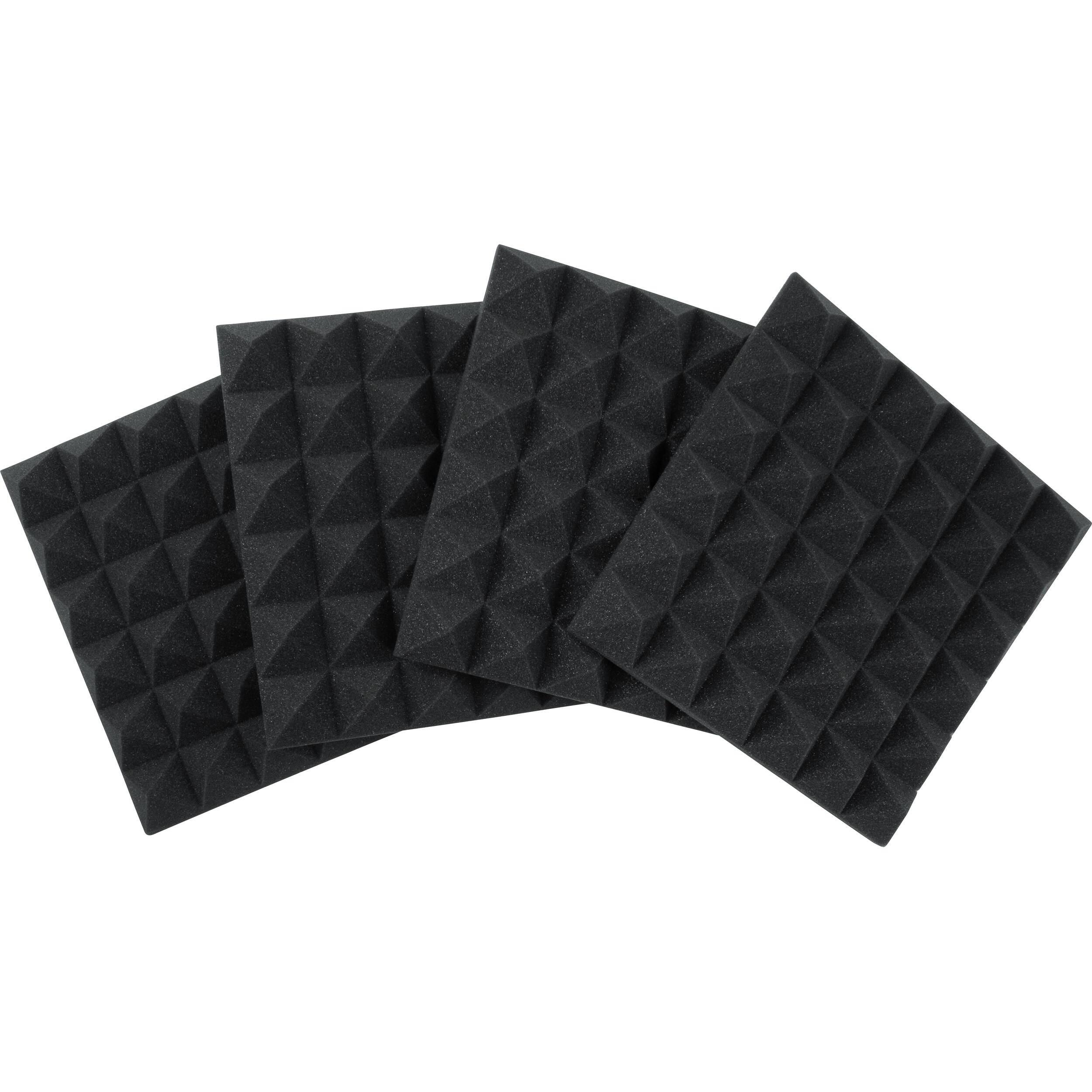 Gator Acoustic Pyramid Panel 12x12" (4pcs.)
