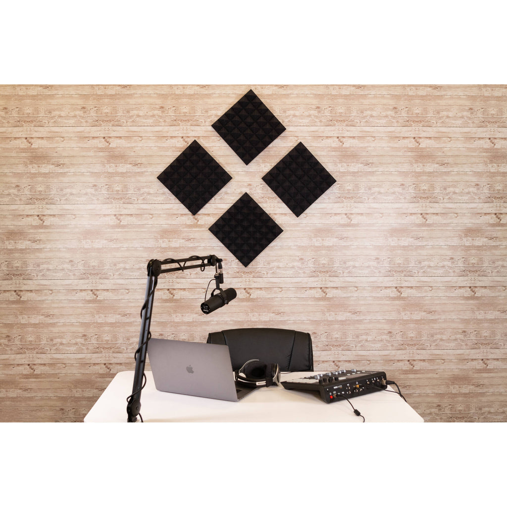 Gator Acoustic Pyramid Panel 12x12" (4pcs.)