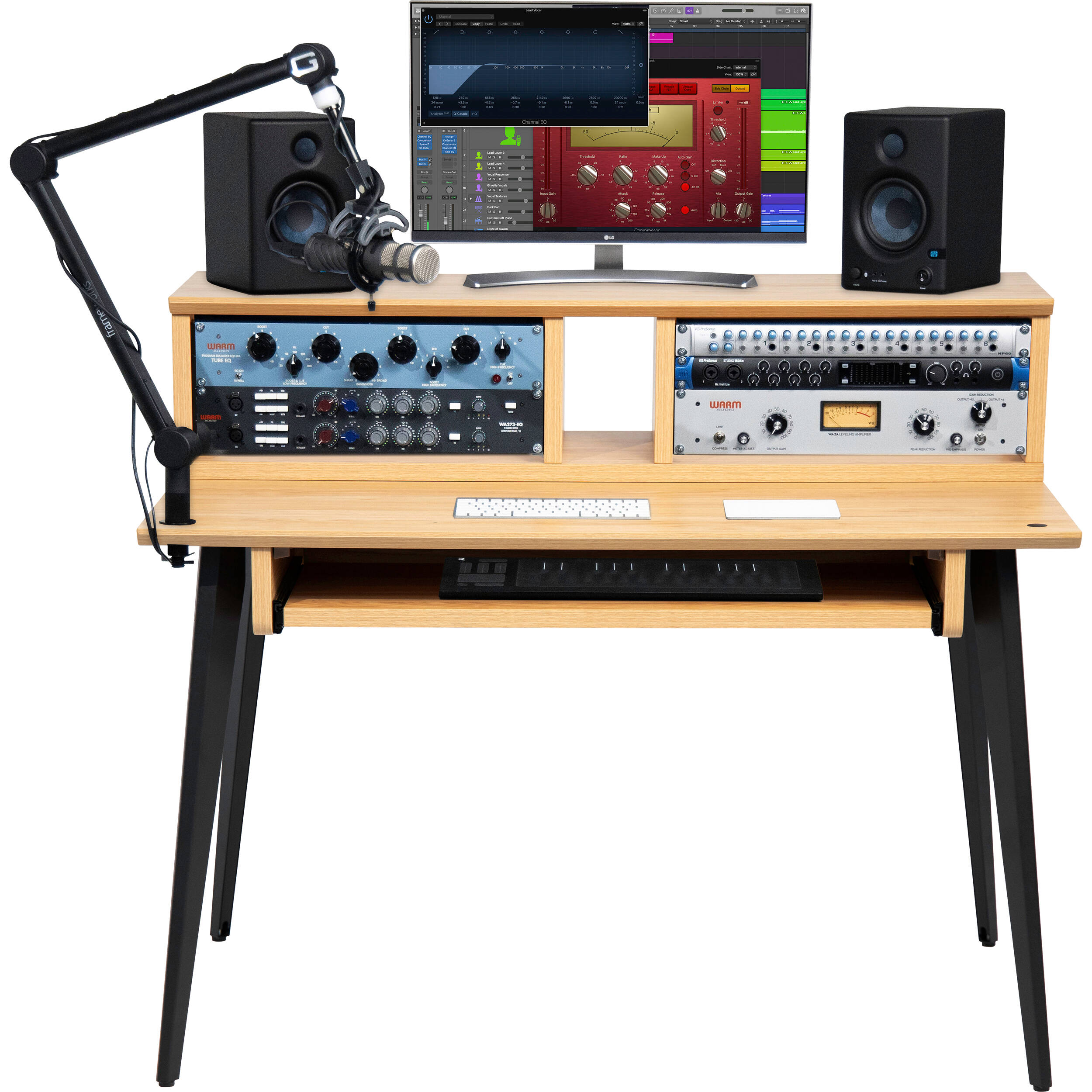 Gator Elite Series Content Furniture Desk