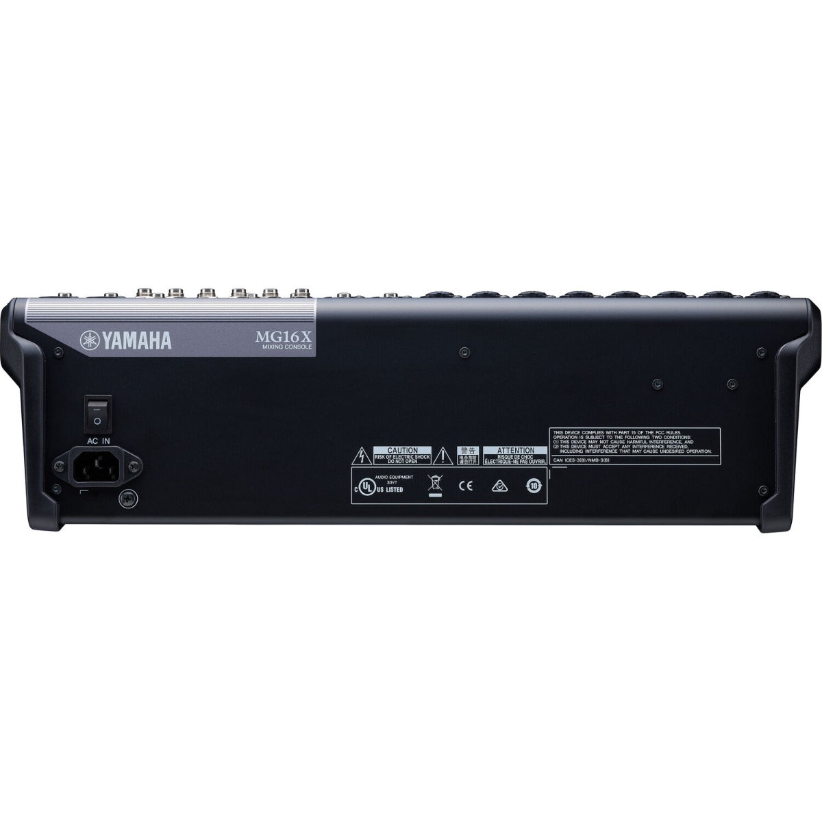 Yamaha MG16X - Soundium