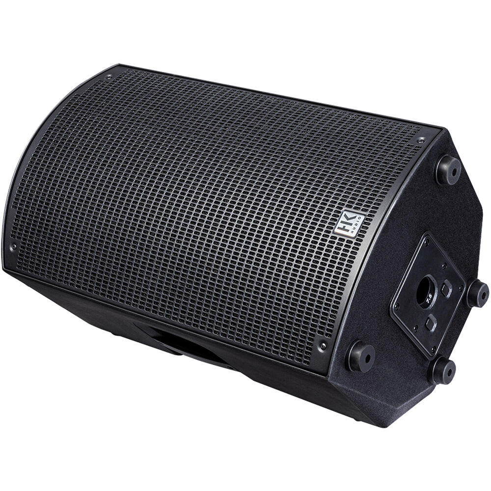 HK Audio SONAR 112 Xi active loudspeaker with built-in handles and control panel, designed for professional audio use