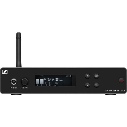Sennheiser XSW IEM Set wireless in-ear monitor system with transmitter and receiver for professional audio performance