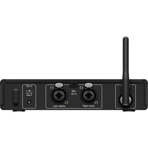 Sennheiser XSW IEM Set wireless microphone system with transmitter and receiver, professional audio equipment for live performances