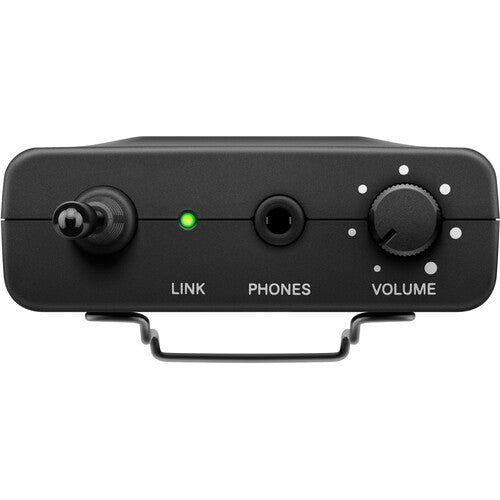 Wireless Sennheiser XSW IEM Set (B) with microphones and receiver for professional in-ear monitoring systems.