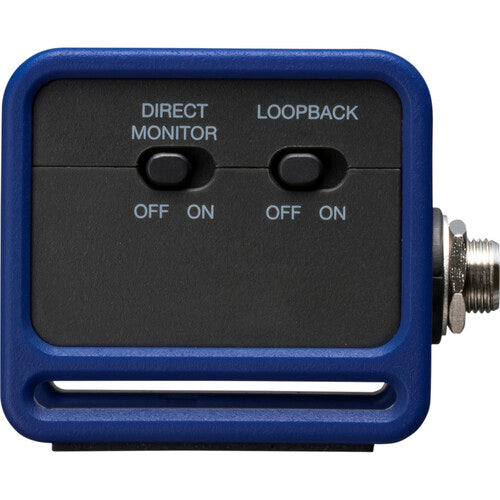 Zoom AMS-22 audio interface featuring multiple input/output options and a sleek design for home studio setups.
