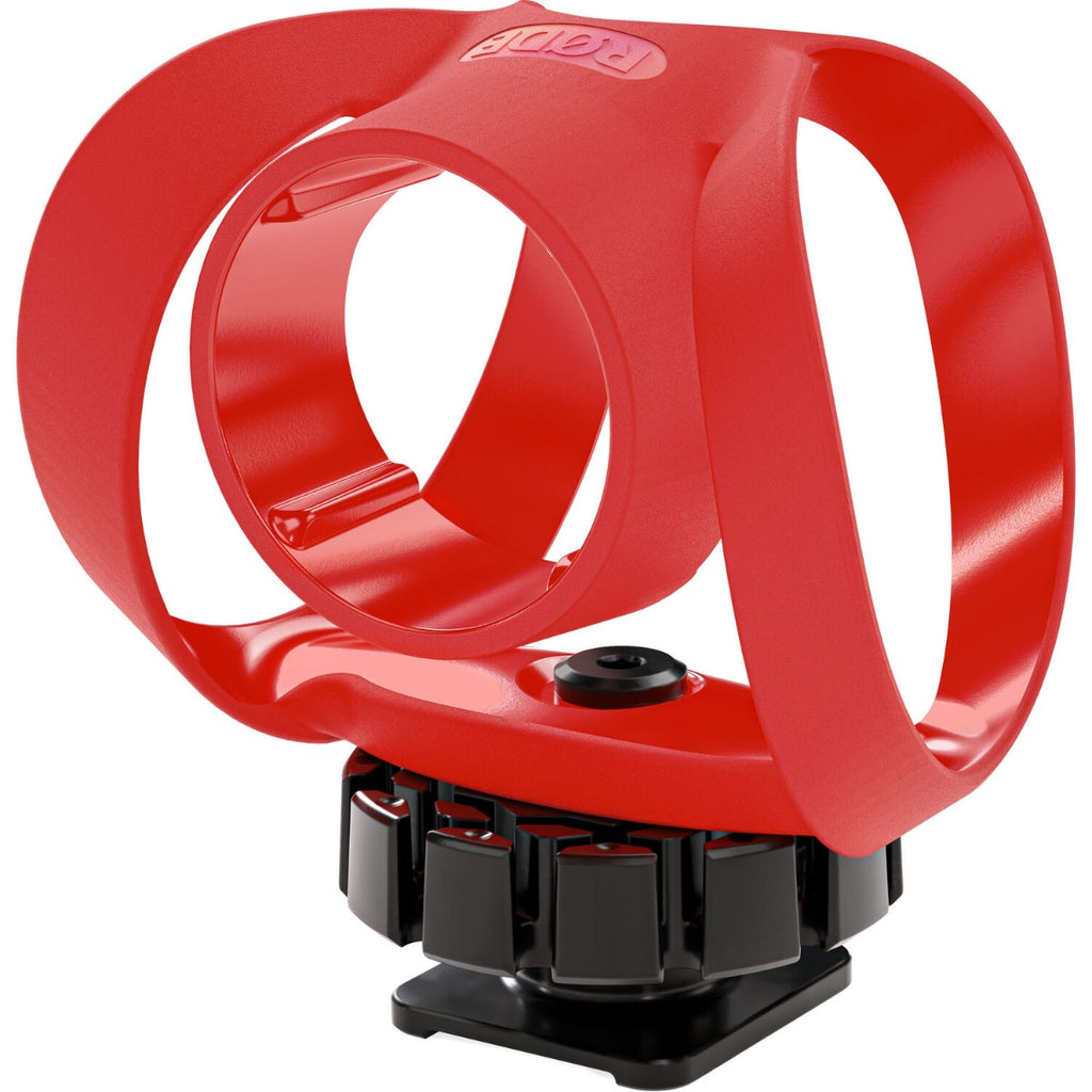 Rode VideoMicro II shotgun microphone mounted on a camera, showing compact design and professional audio recording capabilities.