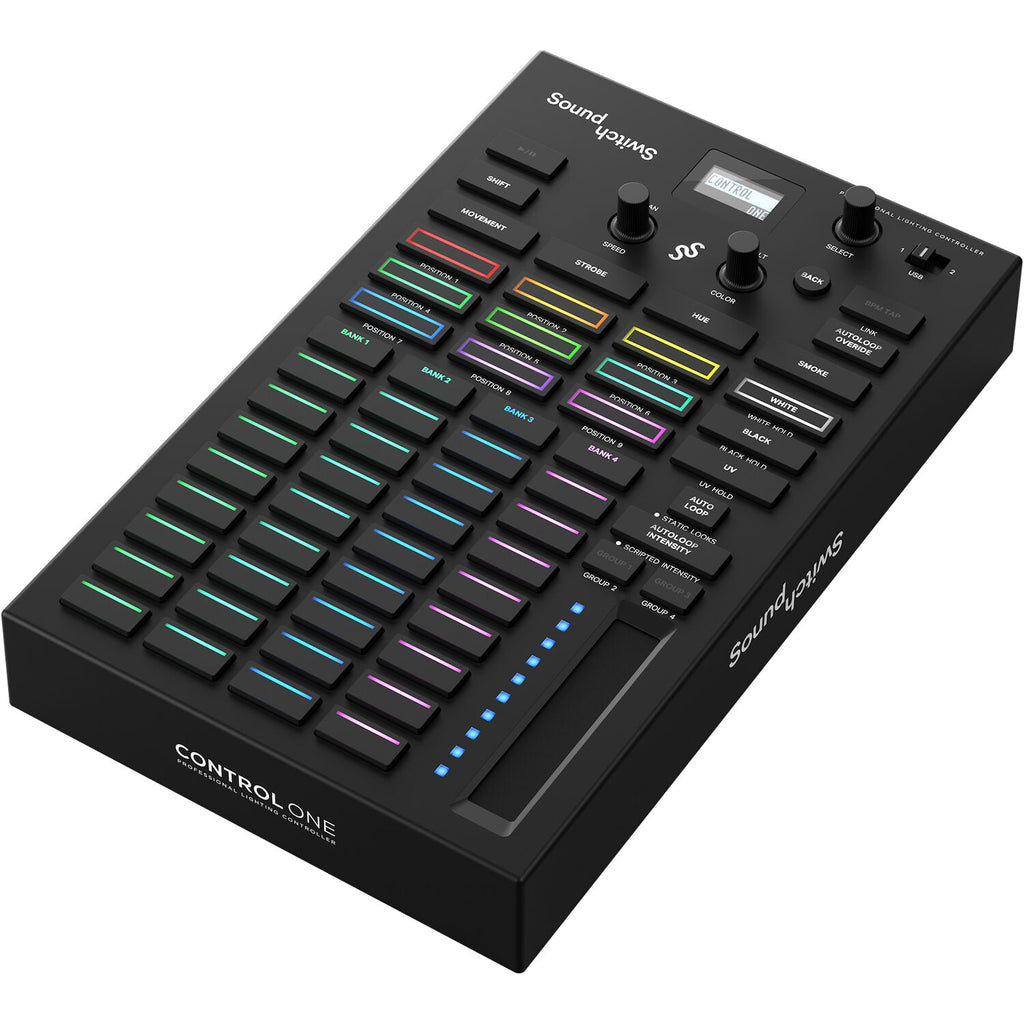 SoundSwitch Control One