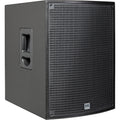 HK Audio SONAR 115 Sub D active subwoofer with large speaker driver and control panel, designed for professional audio setups.