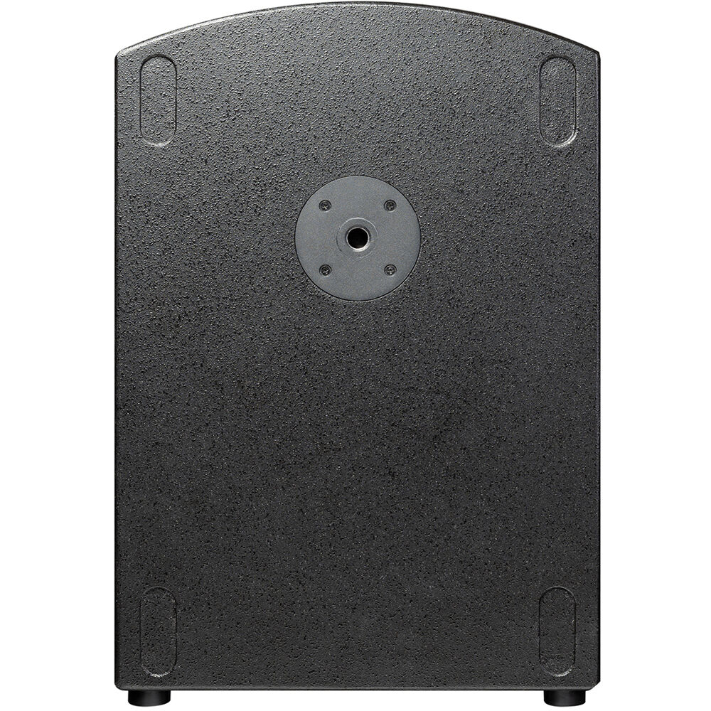HK Audio SONAR 115 Sub D active subwoofer showing the front grille and control panel for powerful bass sound.