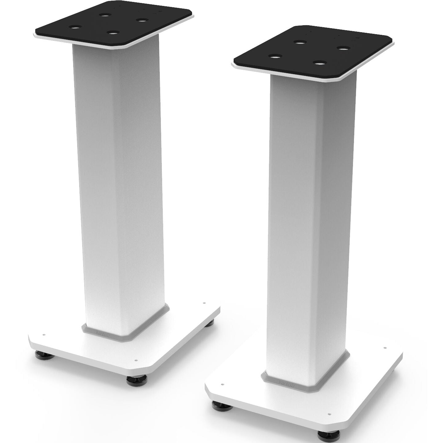 Kanto Audio SX 22-inch speaker stands for supporting and elevating audio speakers in a home or studio setup.
