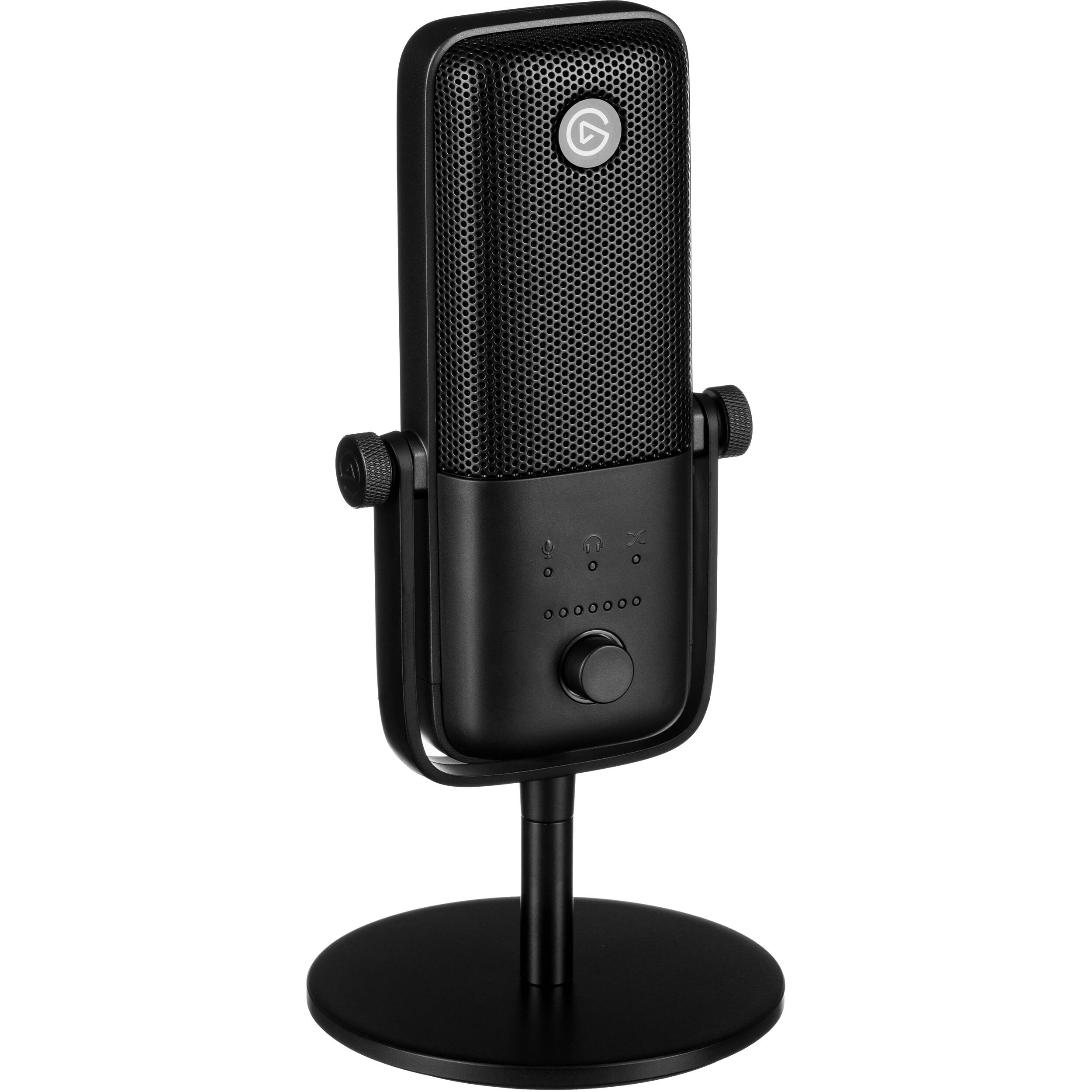 Elgato Wave:3 USB microphone with sleek design and adjustable controls, ideal for streaming and recording setups